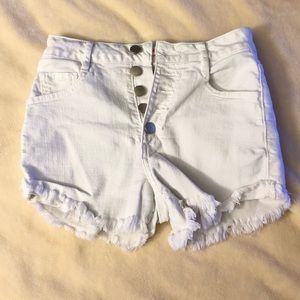 REFUGE HIGH WAISTED SHORTS